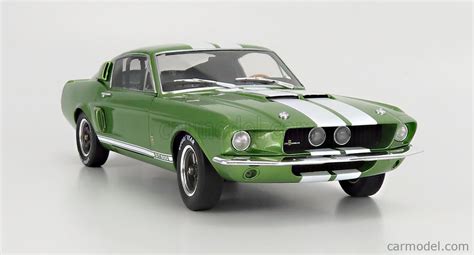 Solido 1802907 Scale 118 Ford Usa Mustang Shelby Gt500 Coupe 1967