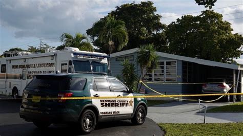 Couple Found Slain At Pompano Beach Mobile Home Park Victims Reportedly From Quebec Sun Sentinel