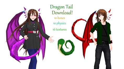 Dragon Tail Download By Ritaleader14 On Deviantart