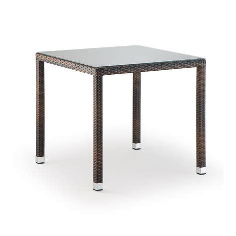 Table ronde design plateau verre onda, pied colonne centrale type trompette ou tulipe en acier tourné ø70 cm, finition peinture blanc brillant ou blanc satiné (léger grains en surface), noir brillant ou noir satiné. TT20 - Table empilable, structure à effet rotin, plateau ...