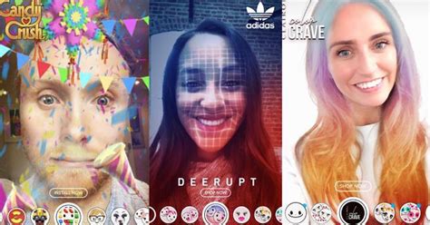 Snapchat Is Letting Advertisers Sell Products With Custom Ar Lenses Which Users Can Add To