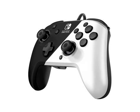 Pdp Face Off Deluxe Audio Nintendo Switch Controller Blackwhite