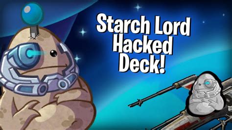 PvZ Heroes Starch Lord Hacked Deck DreamyImpy YouTube