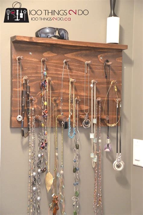 New additions to your gym: DIY Tie Rack - Great Gift Idea | Diy jewelry rack, Jewelry rack, Tie rack