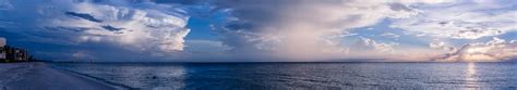 Fotos Gratis Playa Paisaje Mar Oceano Horizonte Ligero Nube