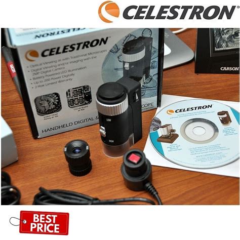 Celestron 2mp Handheld Digital Optical Microscope
