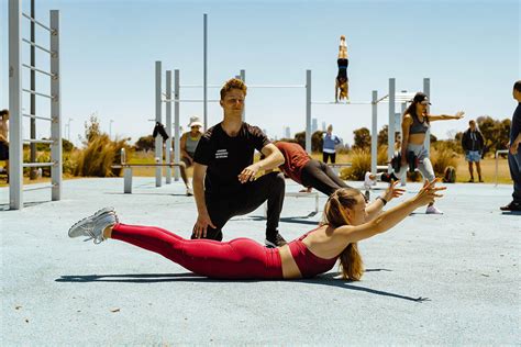 Personal Trainer In St Kilda Street Workout St Kilda