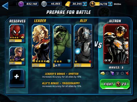 Marvel Avengers Alliance 2 Uiux On Behance