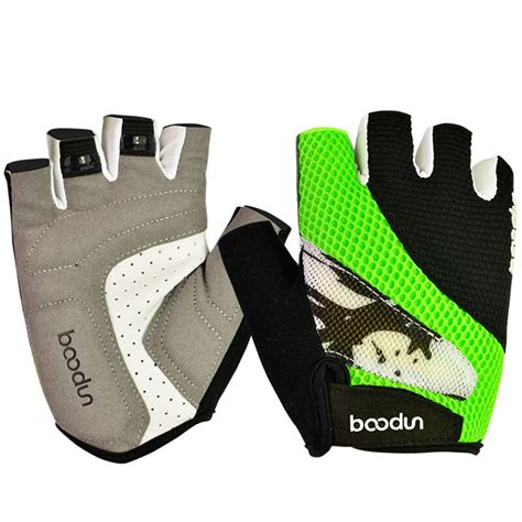 New Mtb Cycling Sport Gloves Breathable Anti Slip Half Finger Bike Bicycle Gloves Professional
