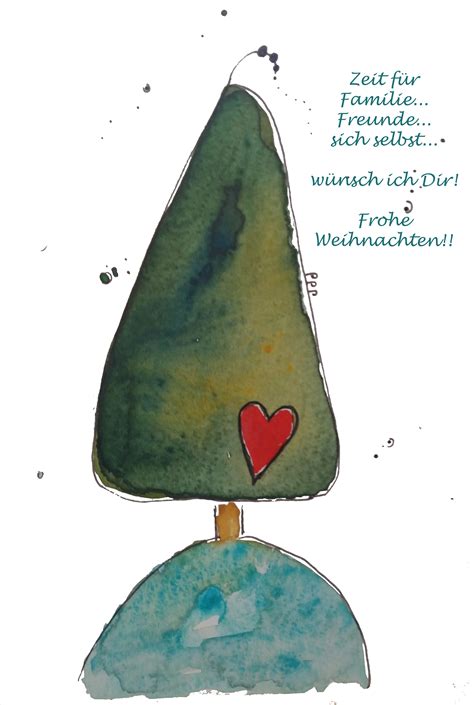 Zeit Für Weihnachten By Sabine Brengel Malwerkstatt Mit Herz Valentines Day For Him Valentines