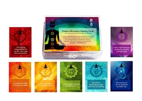 Chakra Affirmations Chakra Tone And Diary