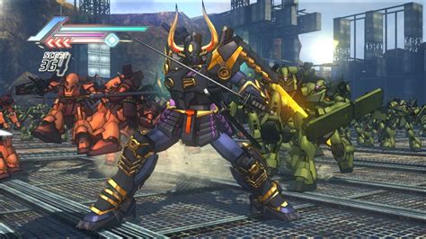 Featuring characters and mecha from over 30 years of gundam anime and manga series, dynasty warriors. Dynasty Warriors: Gundam 3 Announced for Europe