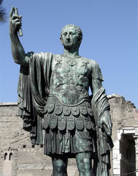 Bronze Statue Of Emperor Nerva 96 Ad 98 Ad Forum Of Nerva Rome