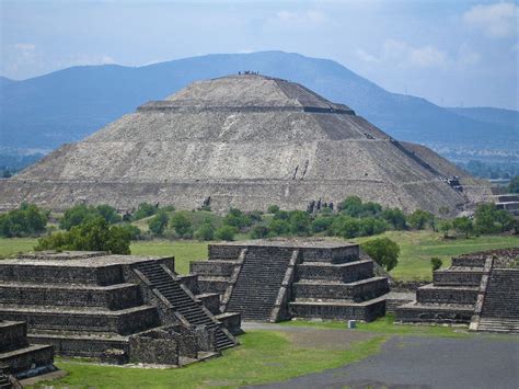 Pyramid Of The Sun Mexico Travel Teotihuacan Mexico Travel Guides