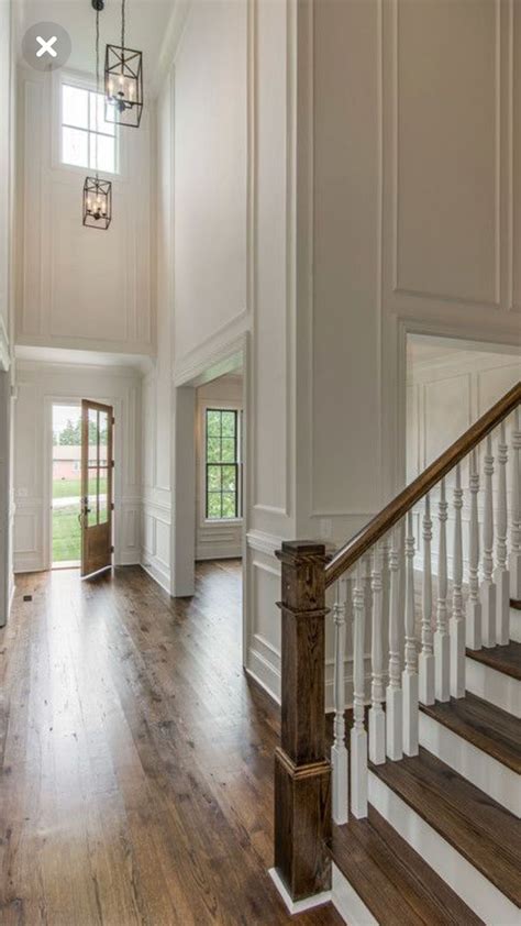 It is topped off with a chair rail, which is a horizontal strip of molding that spans the circumference of a room. Applied molding layout for high ceilings in 2020 | House ...