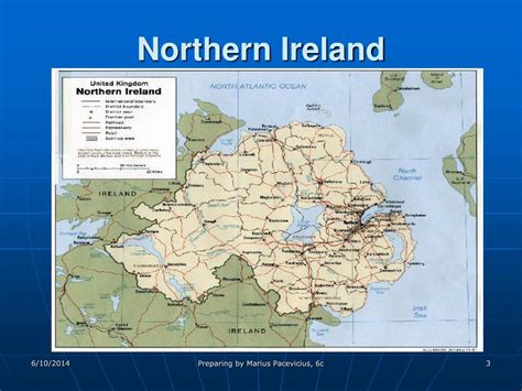 Ppt Northern Ireland Lakes And Rivers Powerpoint Presentation Free