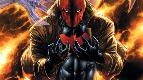 Comics Red Hood 4k Ultra Hd Wallpaper