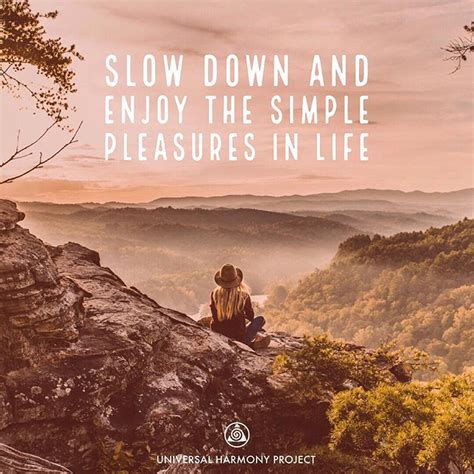 Quotes About Enjoying Life S Simple Pleasures Aden