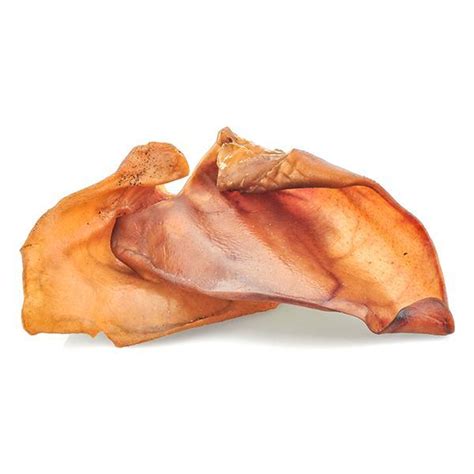 It is not recommended that puppies are given pig ears. PIGS EARS - Jack & Pup® Chew for Dogs - Spotted Paw PET ...