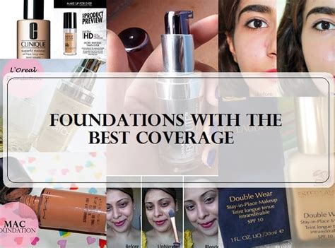 10 Best Full Coverage Foundations In India For Oily Dry Skin
