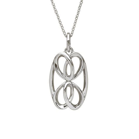 Silver Celtic Knot Pendant Celtic Designs Jewelry