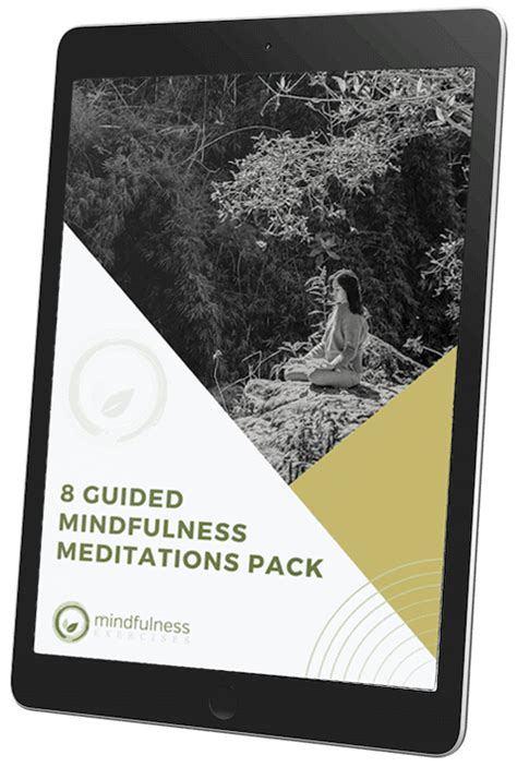 Free Guided Meditation Scripts Mindfulness Exercises