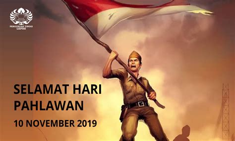 Memperingati Hari Pahlawan Nasional 10 November 2019 Perguruan