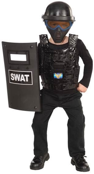 Kids Costumes Swat Costume Kids Swat Costume