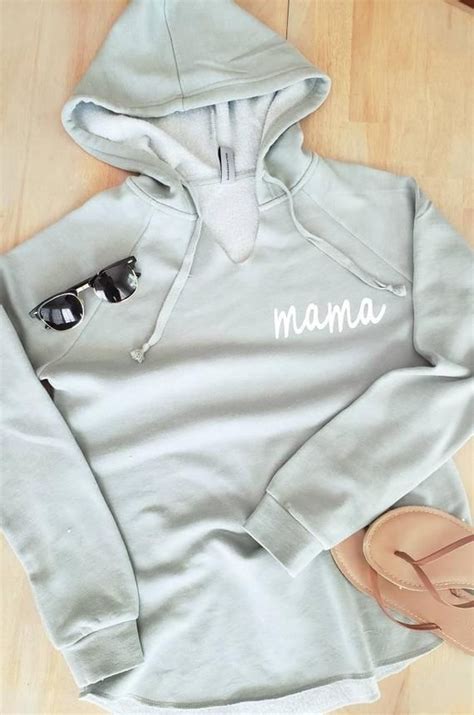 Mom Outfits Cute Outfits Casual Outfits Mom Hoodies Sweatshirts