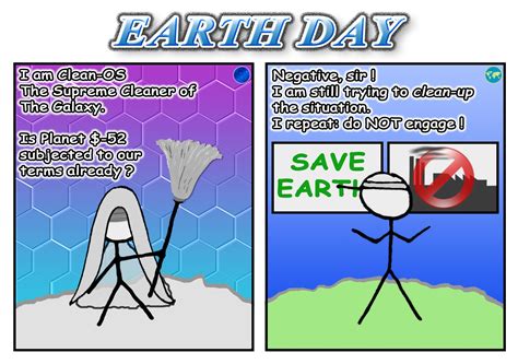 Earth Day Comic