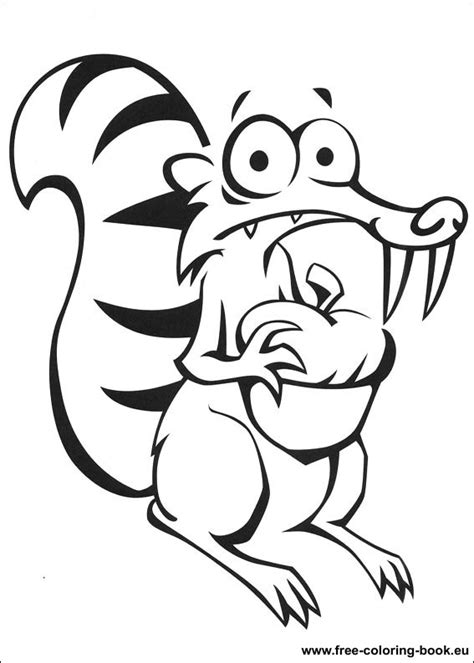 4,835 likes · 8 talking about this. Coloring pages Ice Age - Page 1 - Printable Coloring Pages ...