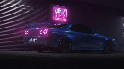 Jdm 4k Neon Wallpapers Wallpaper Cave