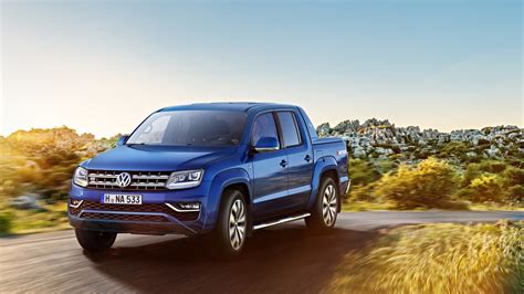 Facelifted 2016 Volkswagen Amarok Revealed Debuting