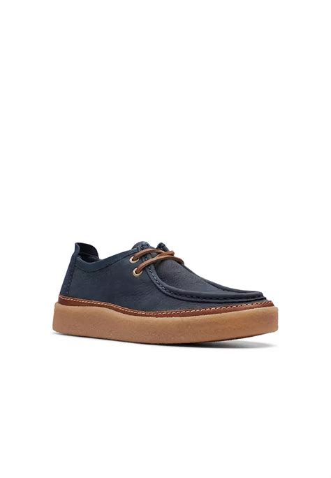 Buy Clarks Clarks Mens Clarkwood Moc Navy Nubuck 2024 Online Zalora