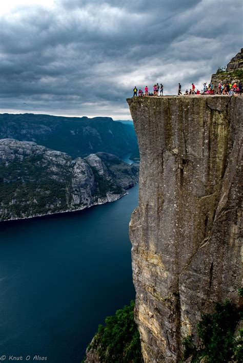 Pulpit Rock Preikestolen Norway Explore Pinterest