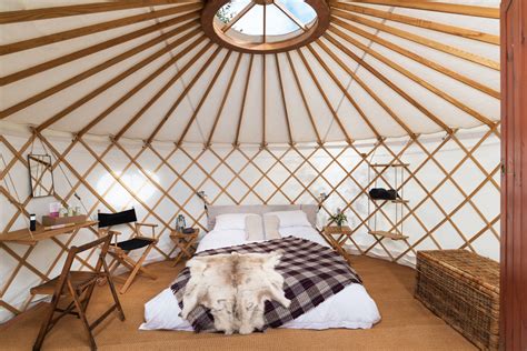 The Luxury Yurt At Glastonbury 2023 Yurtel