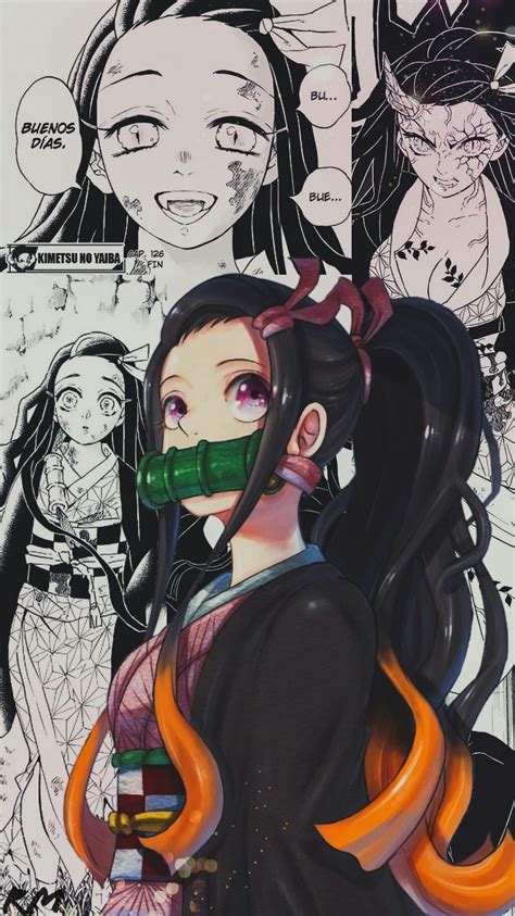 Nezuko Manga Cover