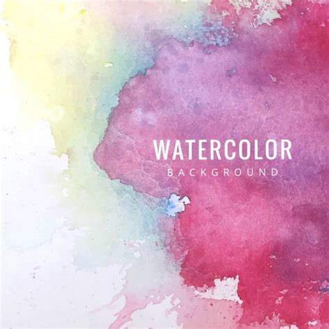 Amazing Watercolor Texture Pink Tones Eps Vector Uidownload
