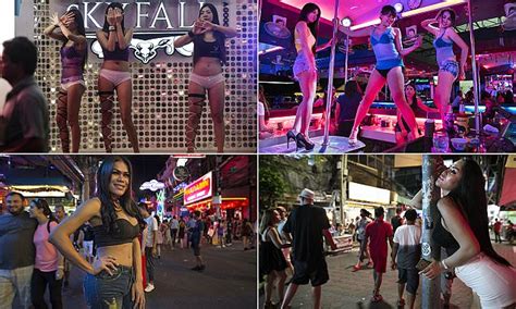 The Price Of Life In Thailands Red Light Districts Daily Mail Online