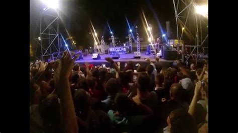 Clementino Live Melfi Amsterdam And Rovine 23 08 2014 Youtube