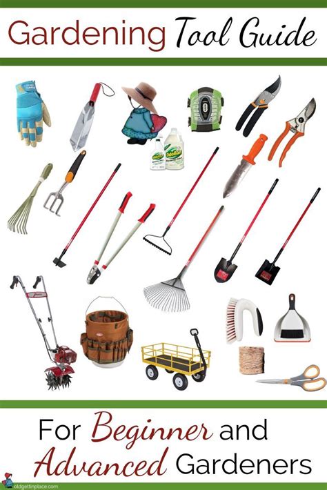 Complete Gardening Tool Guide for All Gardeners | Garden tools gambar png