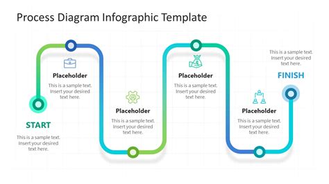 Process Diagram Infographic Template Slidemodel