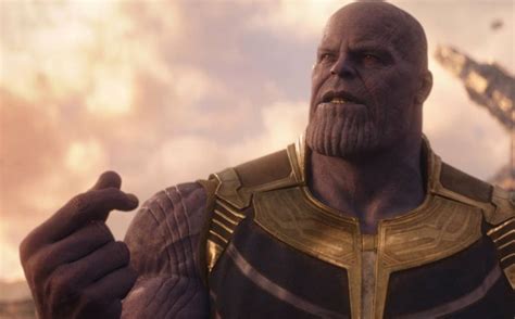 Queimou o Thanos Josh Brolin intérprete do vilão de Vingadores se