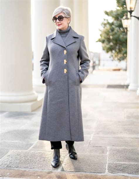Classic Winter Coats Style At A Certain Age In 2021 Classic Winter