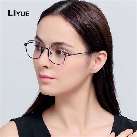 buy liyue new fashion women glasses top quality spectacle frames retro
