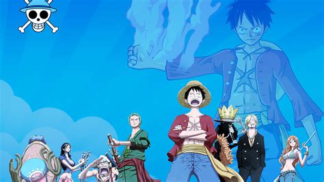 One Piece Blue Wallpapers Top Free One Piece Blue Backgrounds