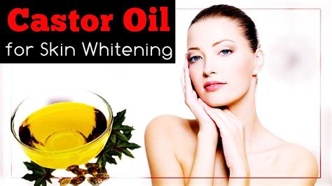 Yes, a charcoal cleanser is good for oily skin. Castor Oil for Skin Whitening - YouTube