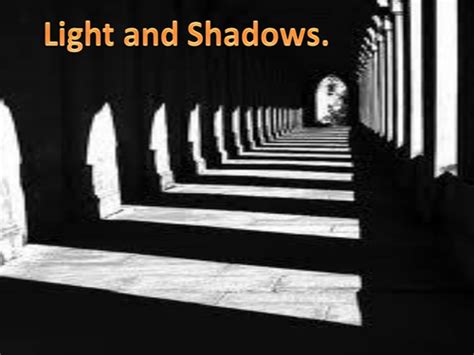 light  shadows unit powerpoint teaching resources