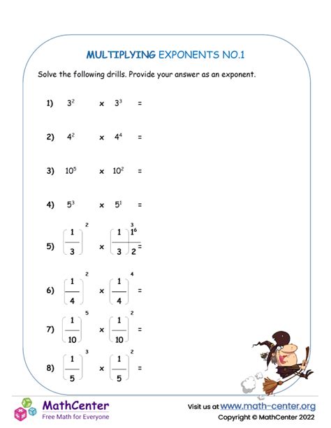 Exponents Worksheets Th Grade Db Excel Hot Sex Picture