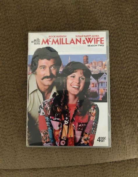 Mcmillan And Wife Season 2 Dvd 1972 Wife Movies Saint James Seasons